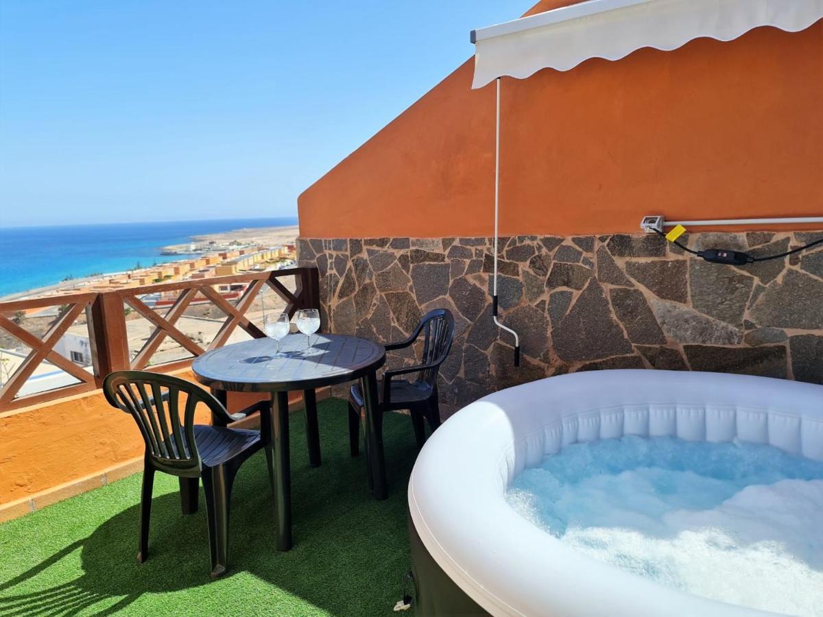 El Olivar Aulaga Beach Puerto del Rosario  Esterno foto